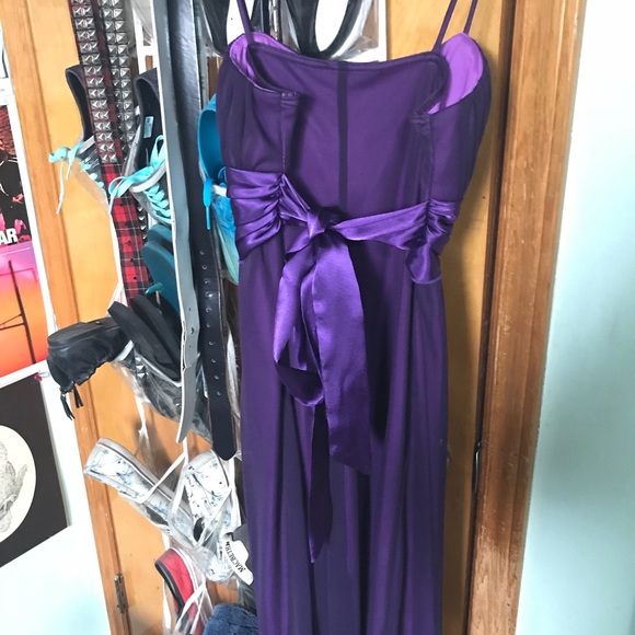 Purple homecoming/prom/formal dress - Picture 2 of 3